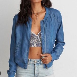 Women's Blue Denim Jacket